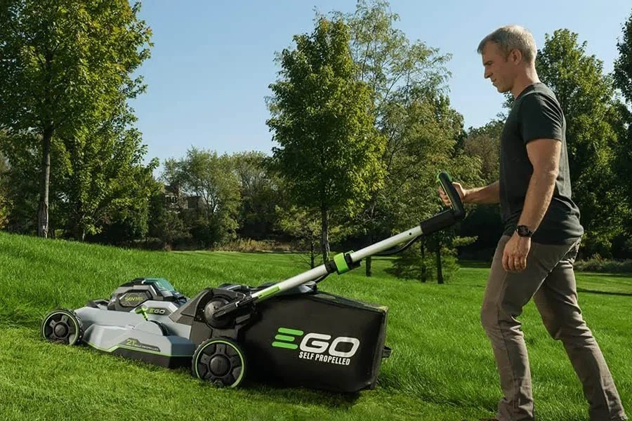 lithium battery mower