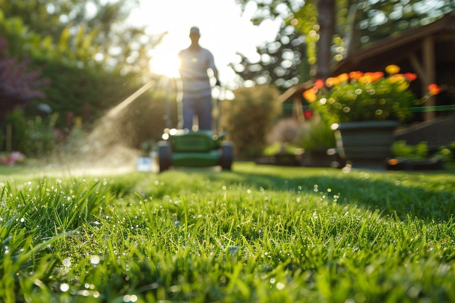 lithium battery mower