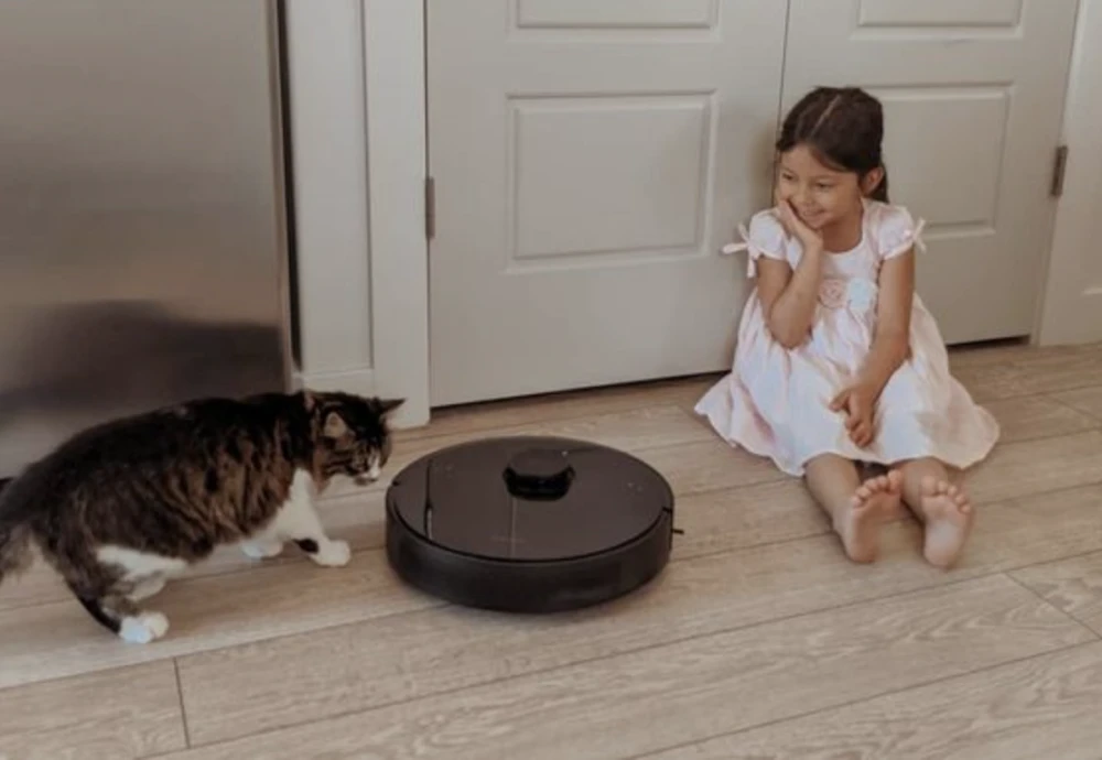 robot vacuum cleaner for hardwood floors